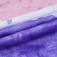 thumbnail image 4 of MSJUHEG Sleeveless Tops for Women Tank Top for Women Going Out Tops for Women Tank Tops Womens Tops Tie Dye Color Tops（S 5Xl） Crew Neck Block Tanks Sleeveless Blouse Polyester 1PC Top Purple 5Xl, 4 of 5