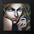thumbnail image 2 of Tsantekidou, Rose 12x12 Black Modern Framed Museum Art Print Titled - Flaum, 2 of 5
