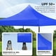 thumbnail image 4 of Repuesto Lona Para Toldo Jardin 3x3 Impermeable azul, 4 of 6
