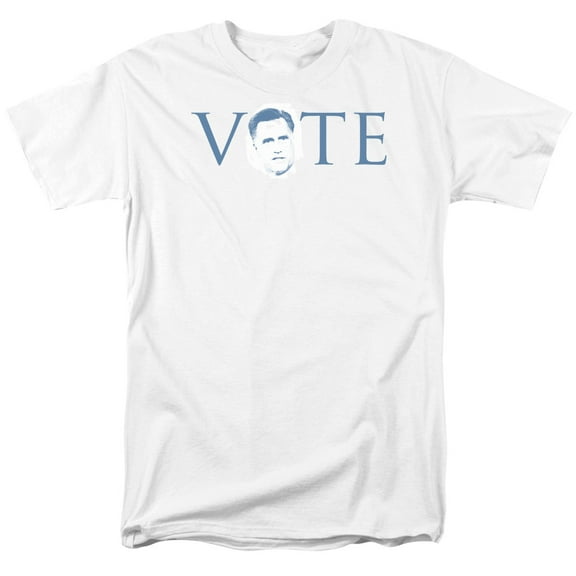 - Vote Romney - Short Sleeve Shirt - XXXX-Large