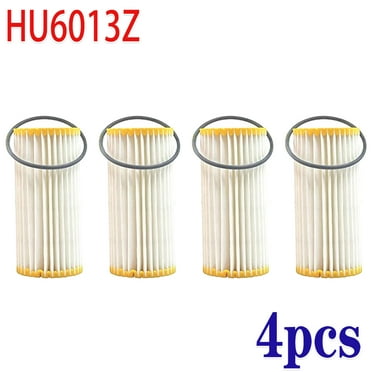 Set of 4 Oil Filter HU6013Z 06L115562B Replace For Audi A3 A4 Quattro VW Passat