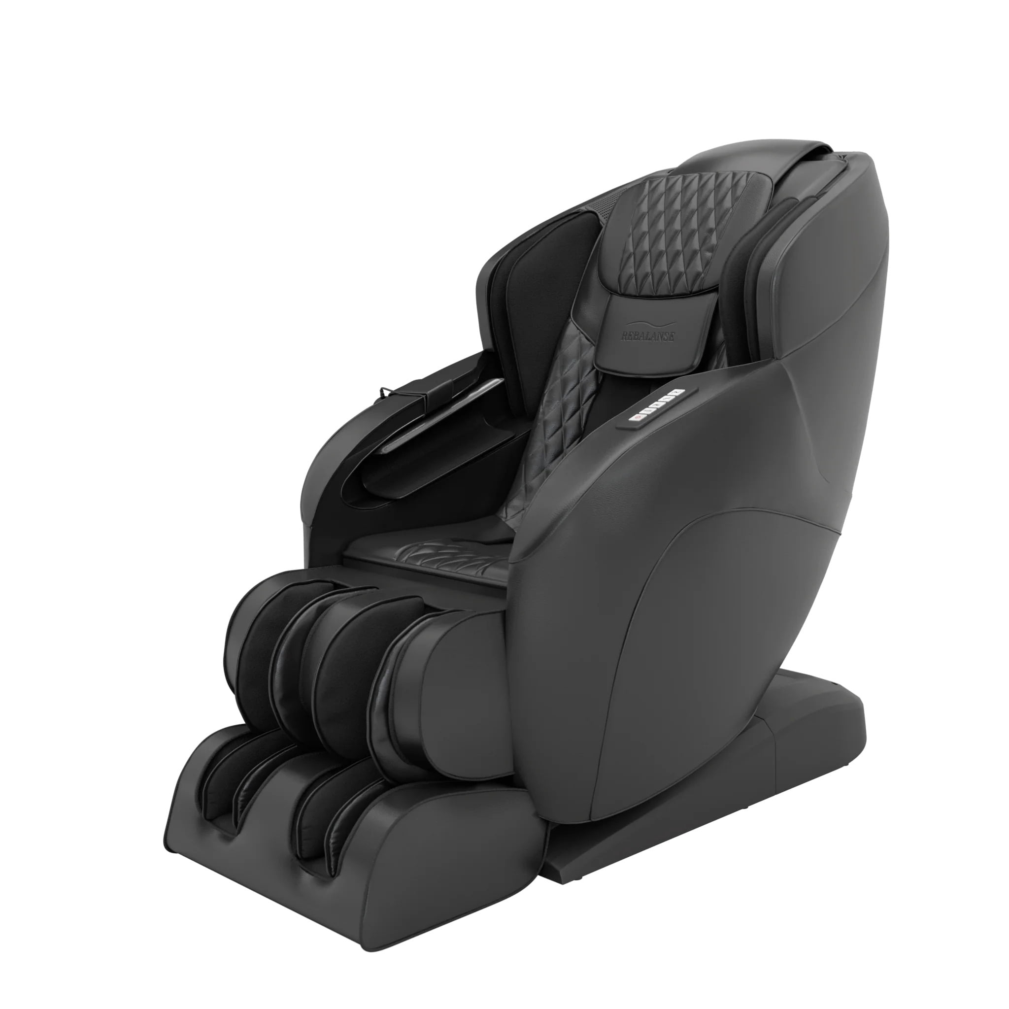 Luraco Legend PLUS 3D L Track Massage Chair Black Walmart