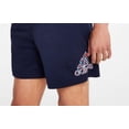 thumbnail image 3 of Adidas Mens 7 Essentials Jersey Shorts Navy Blue XXL, 3 of 3
