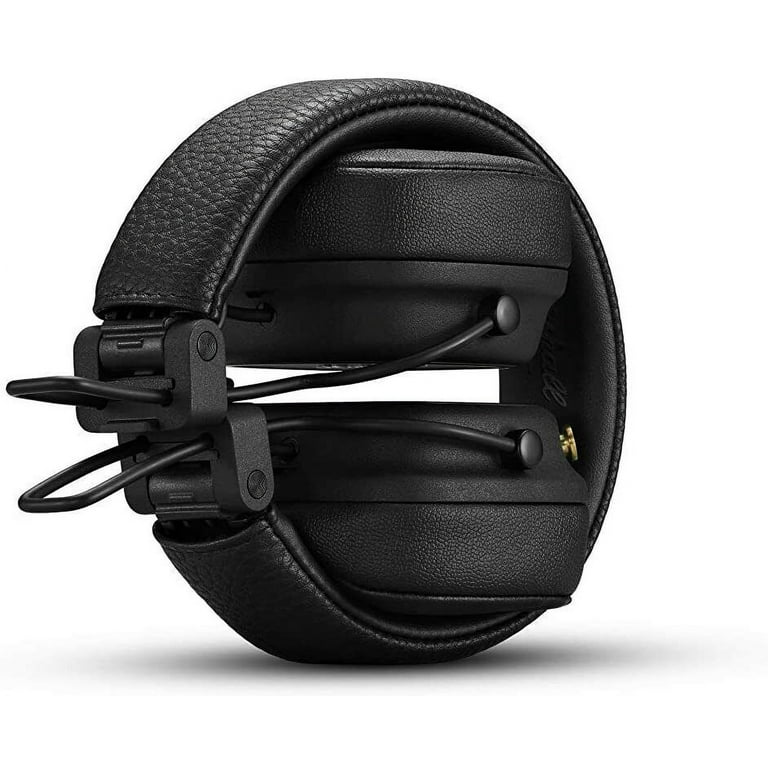 Marshall Major IV On-Ear Bluetooth Headphone - Black 