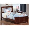 thumbnail image 3 of Mission Traditional Bed with Matching Foot Board, Multiple Colors and Sizes, 3 of 5