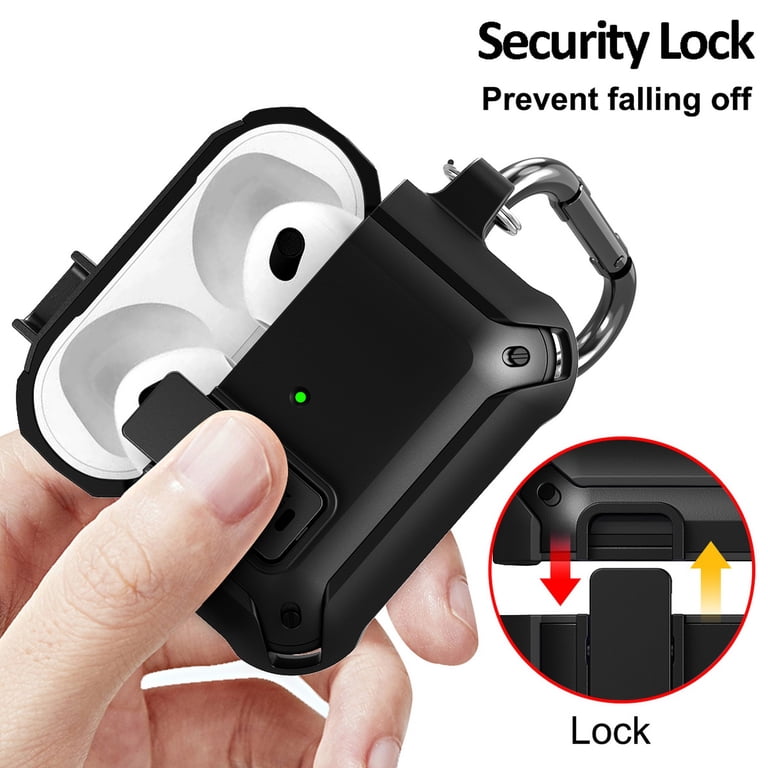Secure-Click Series for Apple Airpods Case (3rd Gen
