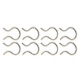thumbnail image 1 of 8 Pcs Window Winder 4138439 Metal Door Handle Crank Clip Fuse Ring Replacement for Fiat, 1 of 5