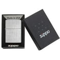 thumbnail image 7 of Zippo Linen Weave Pocket Lighter, 7 of 7