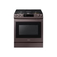 thumbnail image 3 of Samsung NX60T8711ST - Range - built-in - Wi-Fi - niche - width: 30 in - depth: 24 in - height: 35.9 in - with self-cleaning - tuscan stainless steel, 3 of 18