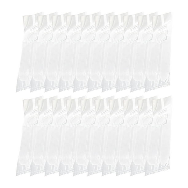 20 Bolsas de Cultivo de Hongos, Bolsa de Polipropileno Transparente Y Transpirable para Sustrato de Hongos.