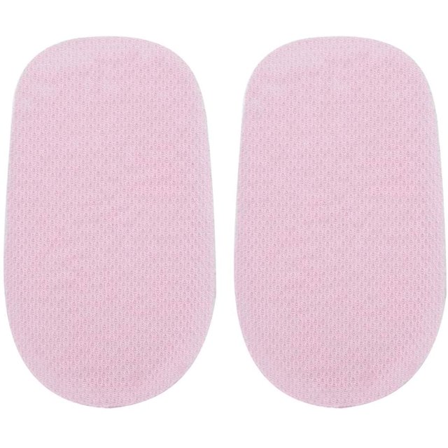 Height Increase Insoles, Height Boosters Pair Height Increase Insole Half InvisibleHeel InsertShoes Lift Pad Taller Cushion (1.5cm)