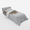 thumbnail image 3 of Ambesonne Ethnic Bedding Set 4 Pcs, Mandala, Queen, Multicolor, 3 of 3