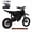 EDB001 Black, variant on 37MPH 3000W(Peak) Electric Dirt Bike for Teens & Adults,200NM Off-Road ebike dirt bicycles,48V23AH Removable Battery ,14"/12" Fat Tires, Hydraulic Brakes Mountain Trail Motorcycle