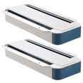 thumbnail image 7 of WHAMVOX  2 Pcs Office Supplies Storage Desk Drawer Organizer, 7 of 7