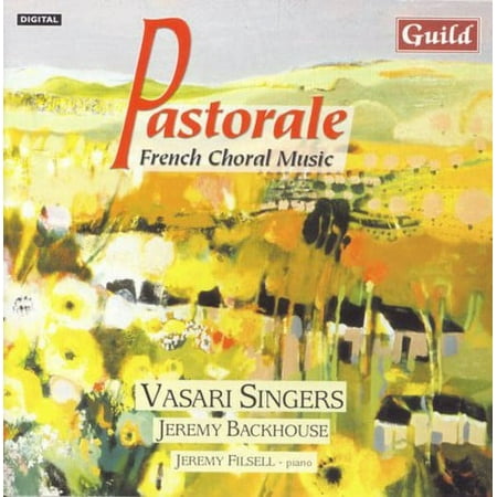 Various Artists - Pastorale: French Choral Music / Various - Music & Performance - CD