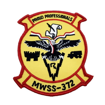 MWSS-372 Patch – Plastic Backing