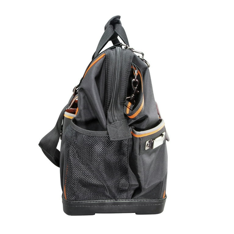 Klein Tools 55469-8 - Tradesman Pro 42-Pocket Wide-Open Tool Bag