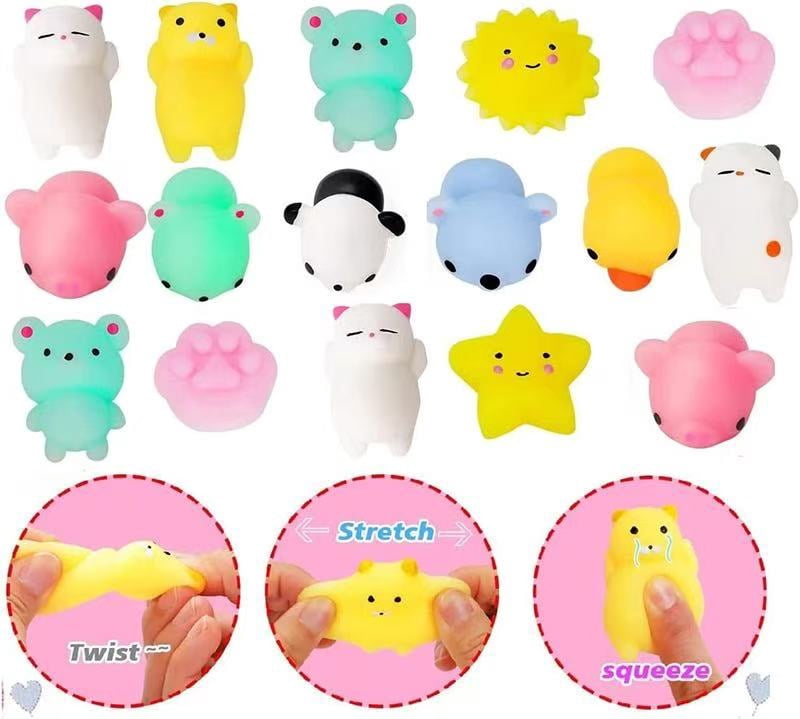 Zhohuaboy Kids Party Favors Fidget Toys Goodie Bag Stuffers Classroom Prizes 124 Pieces for Ages 3-12