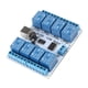 thumbnail image 1 of Placa de relé USB ANGGREK Controlador de Módulo de 12 V CC 8 Canales, 1 of 8