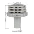 thumbnail image 5 of Replacement Hose Adapter Connector with Hole Plug for Intex Bestway, 5 of 5