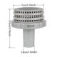 thumbnail image 5 of Replacement Hose Adapter Connector with Hole Plug for Intex Bestway, 5 of 5