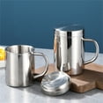thumbnail image 6 of Jesscasday 304Stainless Steel Coffee Mug Travel Cup Outdoor Bottles Suitable for Hikings, 6 of 21