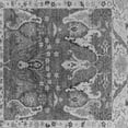 thumbnail image 1 of Ahgly Company Indoor Square Oriental Gray Industrial Area Rugs, 7' Square, 1 of 4