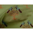 thumbnail image 4 of oneOone Cotton Poplin Fabric Bird & Tree Block Printed Craft Fabric BTY 42 Inch Wide, 4 of 4