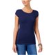 thumbnail image 1 of Camiseta básica informal Style&co. para mujer azul extra pequeña, 1 of 2