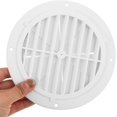 thumbnail image 3 of Generic Rv round Vent Cover Yacht and Rv, White Pp Plastic, 3 of 6