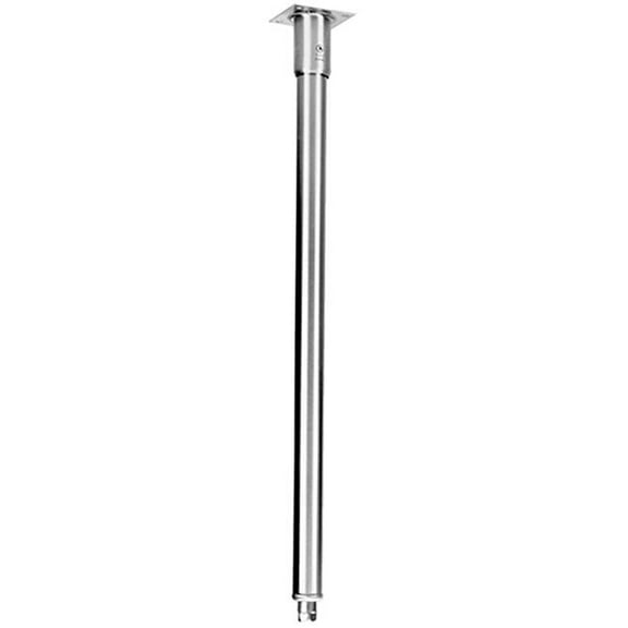 AllPoints B2955028 32 in. 266185 Stainless Steel Leg - 3.5 in. Plate