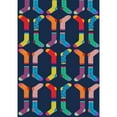 thumbnail image 3 of HUE and MI and Sangita 11x14 Black Modern Framed Museum Art Print Titled - Socks, 3 of 5