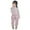 Pink, variant on GEZHEN Children's down Thickened Cotton Pants Bib Sports Outdoor Windproof Ski Girls Thicken Winter Overalls Fleece Suspender Trousers Boys Coat&jacket
