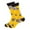 Yellow, variant on Lilgiuy Unisex Winter Socks Thicken Knit Vintage Casual Gifts Printed Cozy Soft Socks Gifts for Your Family or Friends
