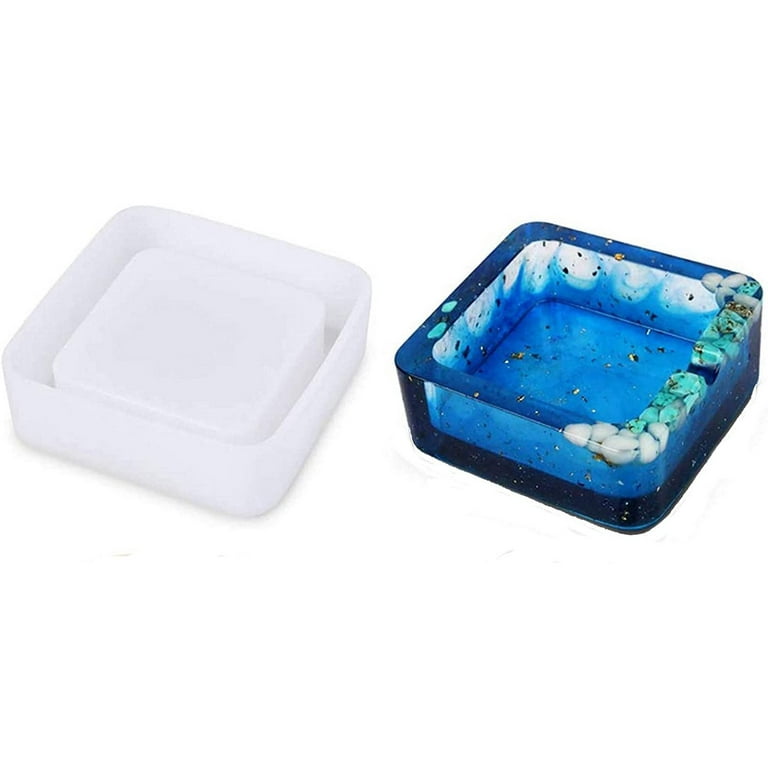 Silicone Ashtray Molds for Resin