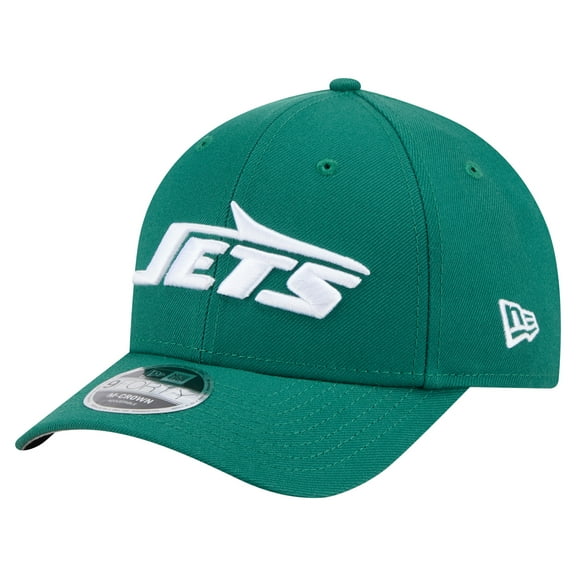Men's New Era  Green New York Jets Team Collection 9FORTY M-Crown Adjustable Hat