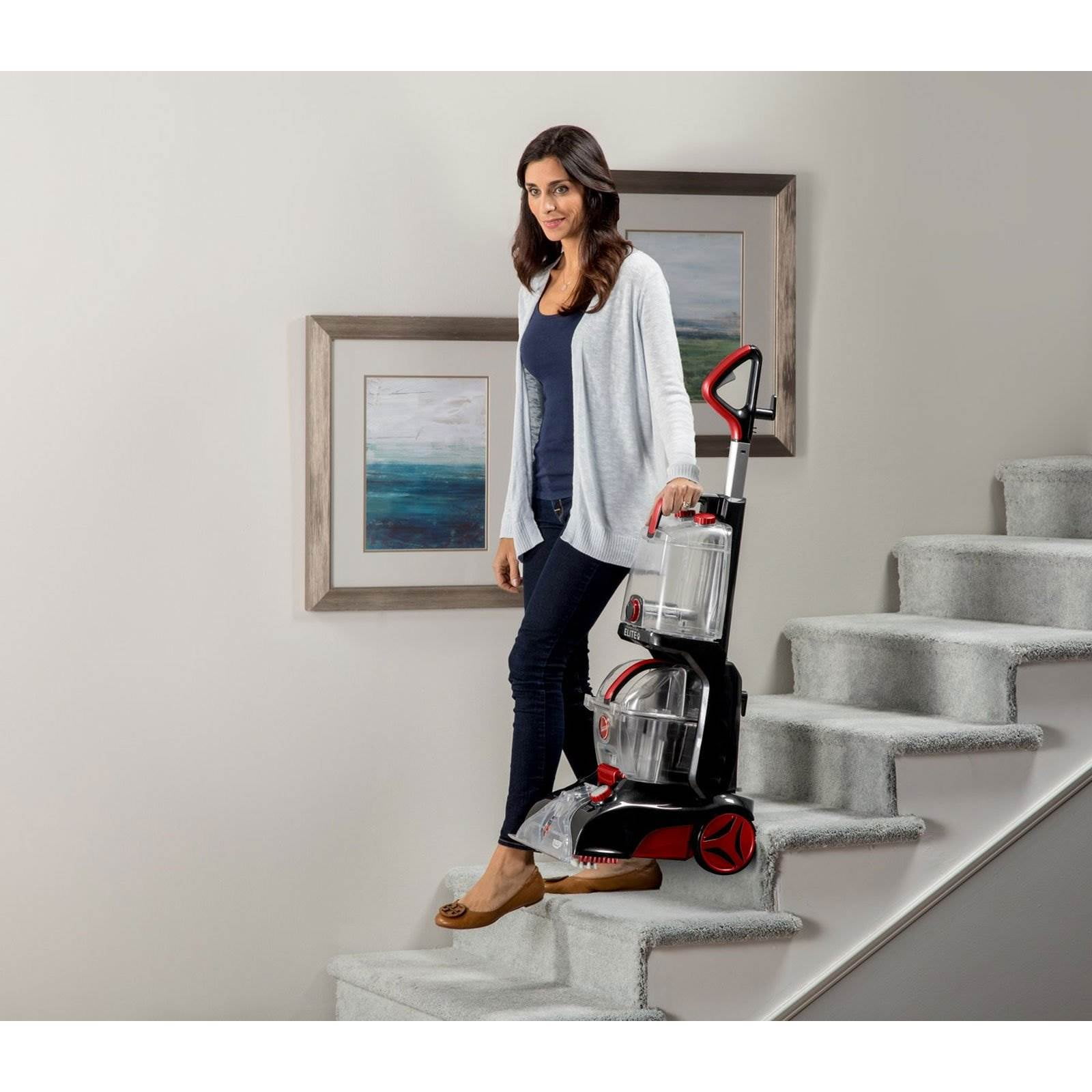 Hoover Power Scrub Elite Upright Pet 
