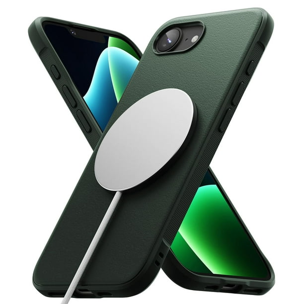 Funda magnética Ringke Onyx verde oscuro para iPhone 16e