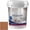 Orange, variant on Epoxy Colored Sand Floor Paint, 1.5Kg for 1 Square Meter, High Gloss Self-Leveling Floor Coating for Garage Concrete & Wood, Non-Slip Waterproof for Indoor/Outdoor