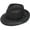 Black, variant on Stetson Men's Stratoliner B, Black, 7 3/4