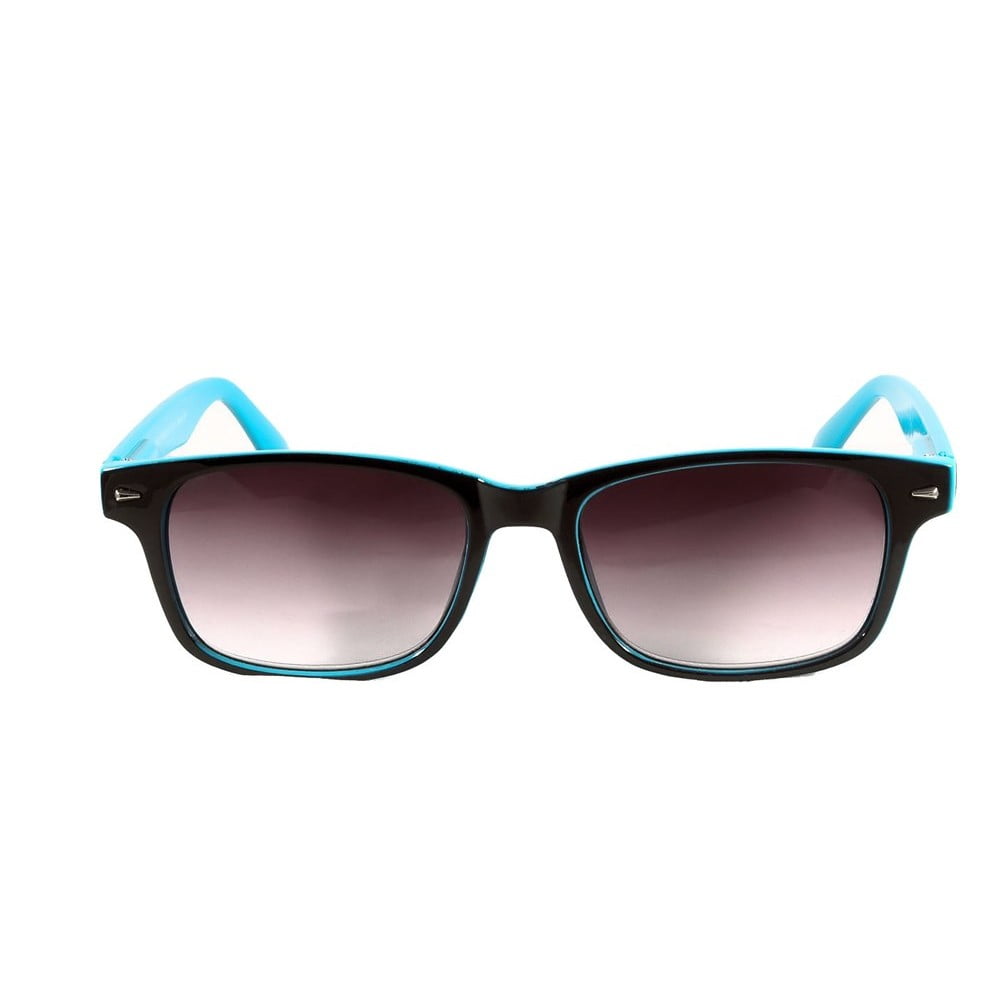 "The Summerville" 3 Pair of Full Reading Sunglasses (non bifocal) - Outdoor Sun Readers - Blue/Blue - 1.25
