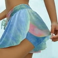 thumbnail image 3 of Tejiojio Active Women's Summer Clearance Lady's Lounge Shorts Workout Solid Shorts Casual Shorts Pants With Pocket, 3 of 6