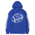 thumbnail image 3 of WILLBEST Sudaderas En Pareja Sudadera con Capucha para Hombre, con Estampado De Fútbol, Informal, Holgada, Cómoda, De Manga Larga, Suave para Otoño e Invierno, para Uso Diario Chica, 3 of 3