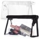 thumbnail image 1 of 6 bolsas de maquillaje transparentes, bolsas de artículos de tocador transparentes de PVC, bolsas de lavado, accesorios de almacenamiento para viajes, negocios y vacaciones., 1 of 6