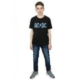 thumbnail image 4 of AC/DC T-Shirt pour Garçons Blue Ice Logo, 4 of 5