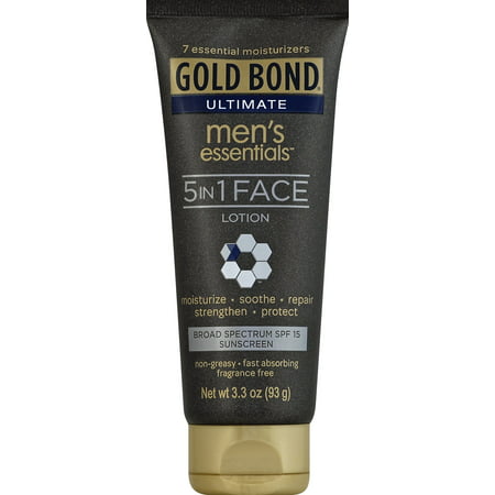 GOLD BOND® Ultimate Men's 5-in-1 Face Lotion