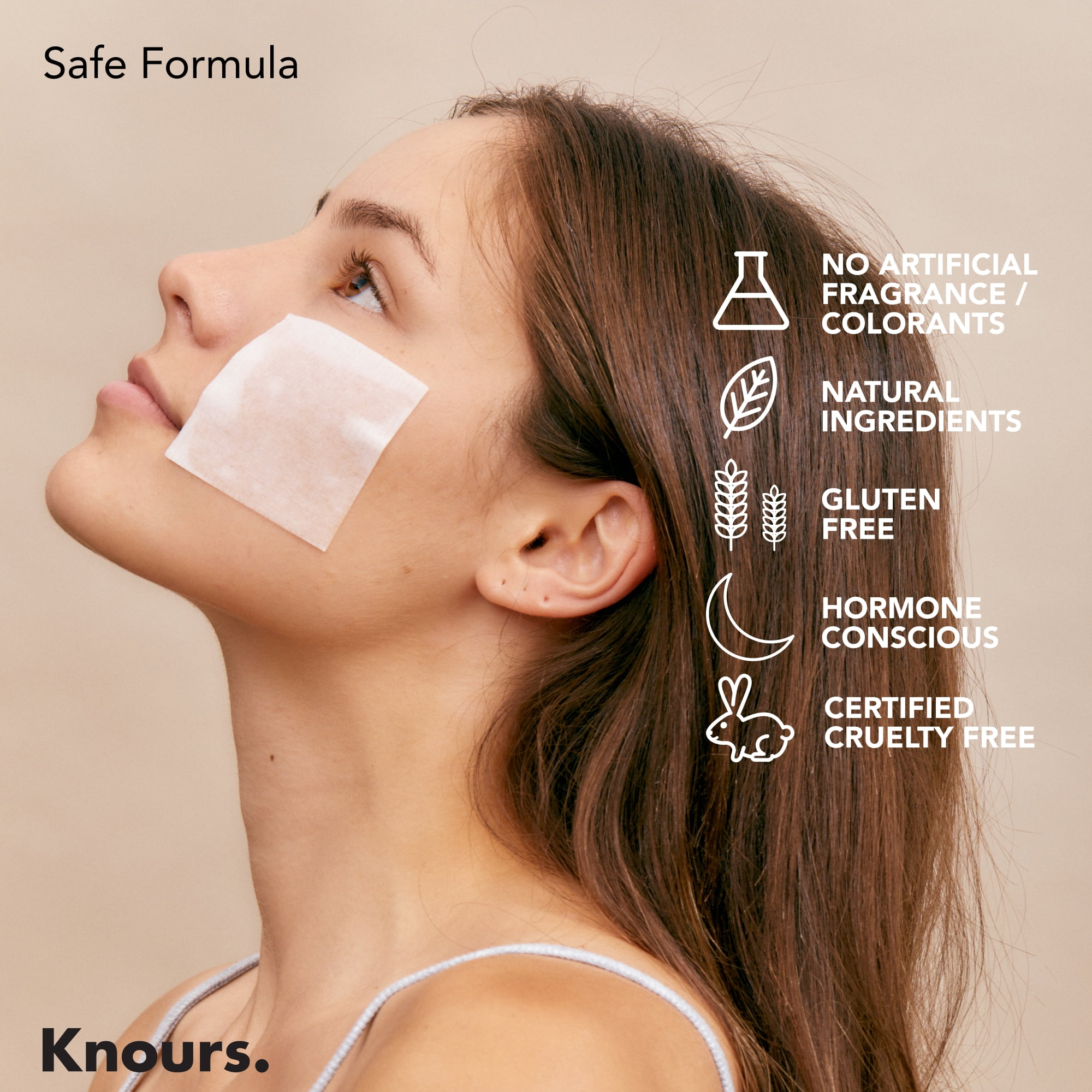 Knours. Pore Control Resurfacing Exfoliation Pad 175 ml 5.9 fl.oz. (90 count) Pink