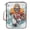 Cartoon American Football Player, variant on Haosy Accordion File Organizer Zipper Binder 500 Sheet 6-Tab Expanding File Folder Multi-Pocket 1.2 Inch 3 Ring Football on American Flag