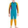 thumbnail image 1 of Yuarrent Traje de neopreno portátil DIVE SAIL cuello 2,5mm resistente al sol elástico cálido mantenimiento 3 capas impermeable Deportes acuáticos Amarillo L, 1 of 6