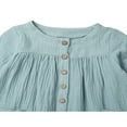 thumbnail image 2 of AMERTEER Enfant en Bas Âge Fille Coton Lin Princesse Robe Tutu Robe Partie Vêtements Robes, 2 of 4